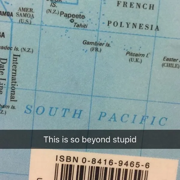 This is so beyond stupid